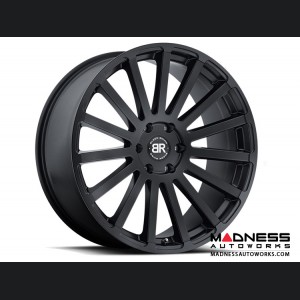 Jeep Custom Wheels (1) - Black Rhino - 22 x 9.5 - Spear - Matte Black